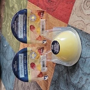 3 Yankee candle wax melt singles